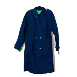 3.1 Phillip Lim 20th Anniversary Collection Target Navy Green Trench Large
